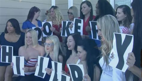 Hookers 4 Hillary Dennis Hof S Bunny Ranch Workers Form Political