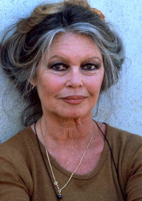 At 73 Brigitte Bardot The Greying Goddess Daily Mail Online