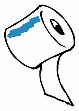 Igienica Toiletpapier Toilettenpapier Toalettpapir Schulbilder Bilde sketch template