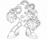 Mandrill Spark Character Coloring Pages sketch template