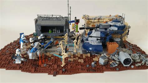 months  tinkering  st battle moc  complete rlego