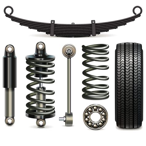 automotive suspension definition working types diagrams  future