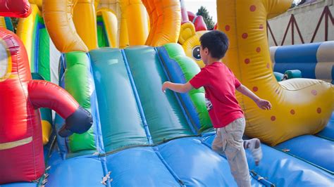 worlds biggest bounce castle launches   mental floss