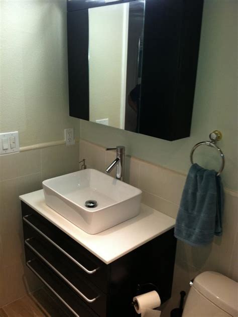 savvy bathroom vanity storage ideas hgtv