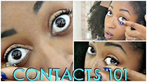 contact lenses  beginners   wear remove clean store