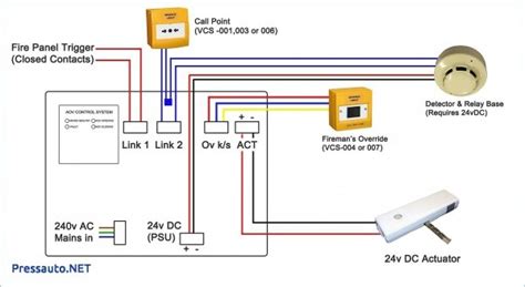 smoke alarm wiring diagram