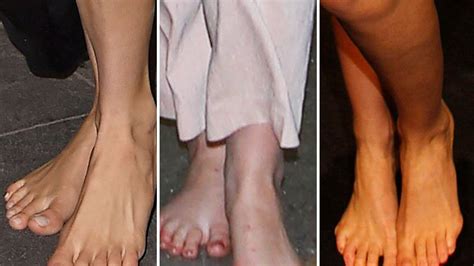 guess  famous feet