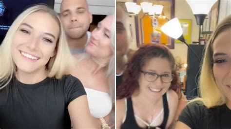 Tiktok Wife Says She Shares Her Husband With Her Mom And Sister As Part