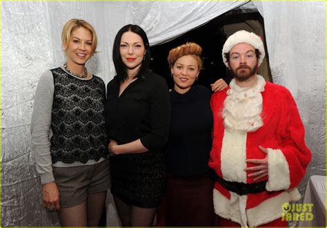laura prepon church of scientology s christmas stories event photo