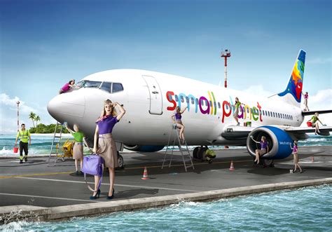 small planet airlines gmbh  launching flights  germany leisure