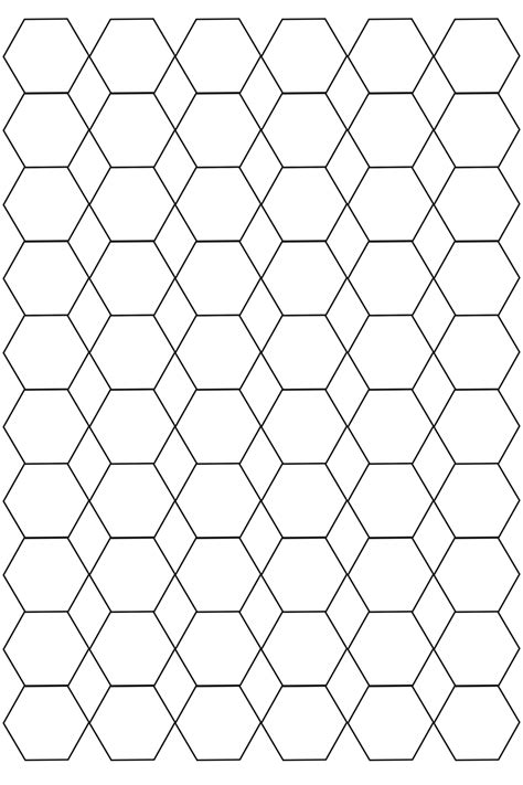 hexagon template printable printable word searches