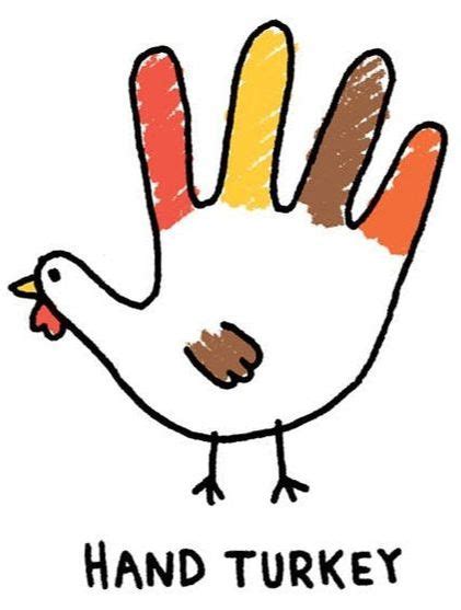 Hand Turkey Tuesday Pierz High School Art