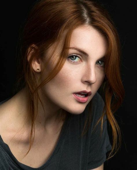 Model Elyse Nicole Dufour Pinner George Pin Pretty Redhead Redhead