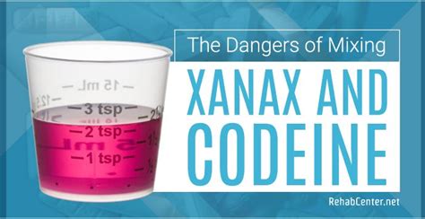 The Dangers Of Mixing Xanax And Codeine