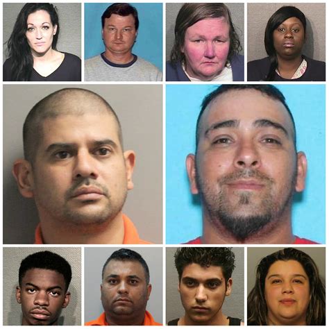 Houstons Wanted Fugitives Crime Stoppers Offers Reward