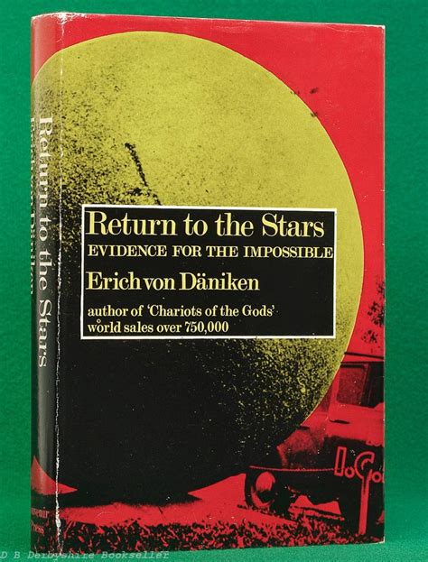 return   stars  erich von daniken souvenir press  author  chariots   gods