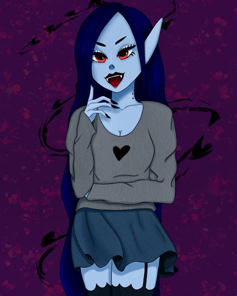 Artstation Marceline The Vampire Queen