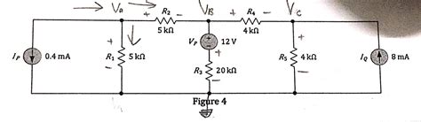 vavb  vc   nodal analysis electrical