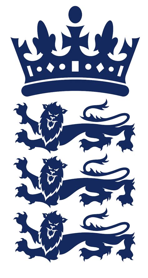 england national cricket team logo transparent png stickpng