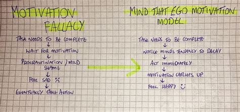 overcome  motivation fallacy  achieve  mind  ego