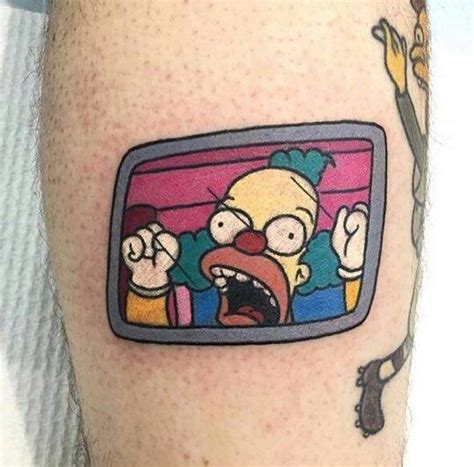 Los 30 Mejores Tatuajes De Los Simpson – Tatuajes Para Mujeres Y Hombres