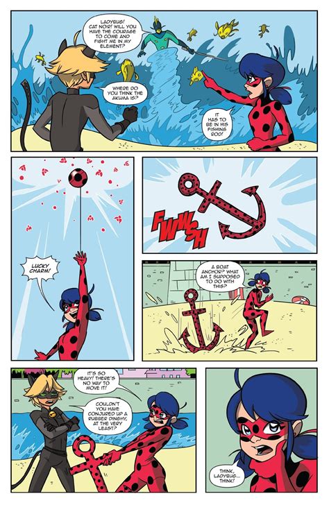 Miraculous Adventures Of Ladybug And Cat Noir Issue 2 Read Miraculous