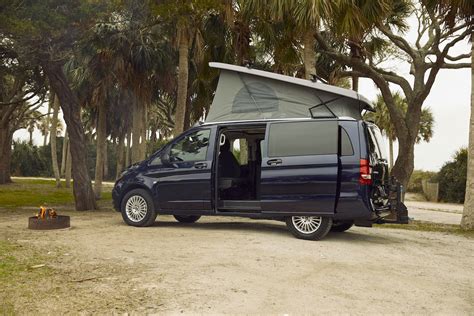 Mercedes Introduces First Ever Camper Van For U S The Detroit Bureau