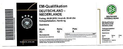 ticket germany netherlands  ebay