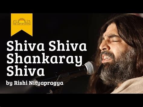 shiva shiva shankaray shiva  famous bhajan  rishi nityapragya youtube