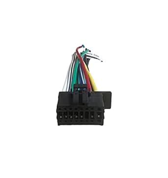 amazoncom imc audio aftermarket install wire harness radio replace compatible  select jvc