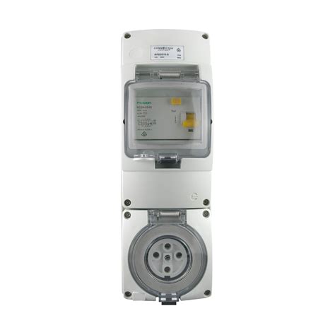 rcd protected socket outlet  pin   ac ip