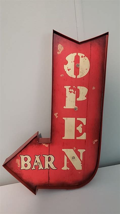 lighted bar signs  sale
