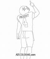 Cowboys Coloring Dallas Pages Sheet Kids Print Book Dak Prescott Sketch Football Cowboy Sheets Printable Coloringhome Sketchite Getdrawings Choose Board sketch template