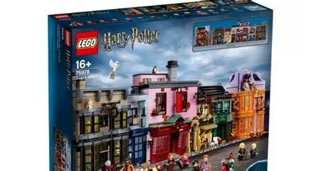Harry Potter Fans Can Buy A Lego Diagon Alley Set Which Comes With