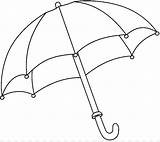 Umbrella Clip Clipart Drawing Outline Closed Cliparts Coloring Color Pages Line Umbrellas Clipartion Rain Cliparting Library Optimisation Clipartix Book Wikiclipart sketch template
