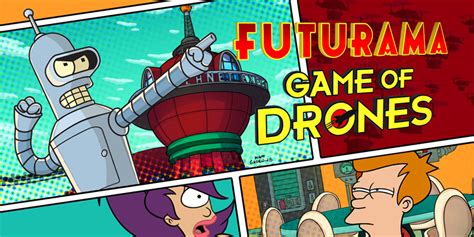 futurama game  drones puzzle game    today wooga