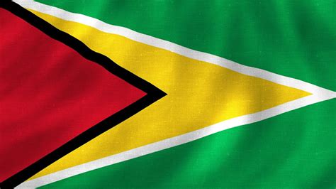 guyana national anthem instrumental  waving flag youtube
