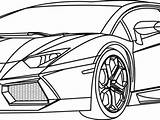 Lamborghini Coloring Pages Reventon Aventador Getdrawings Getcolorings sketch template