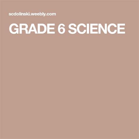 grade  science science grade intro