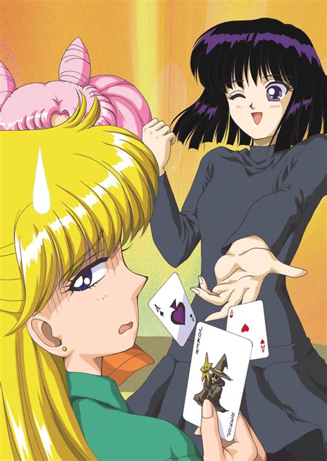 Minako And Hotaru Bakugan And Sailor Moon Photo 28244958