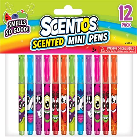 scentos scented mini pens party favors  pack walmartcom walmartcom