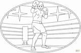 Boxer sketch template