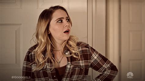 mae whitman lol by good girls find and share on giphy