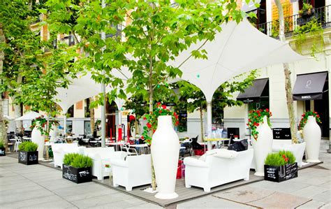 la terraza   perfect hangout   dinner  ramses madrid hotel