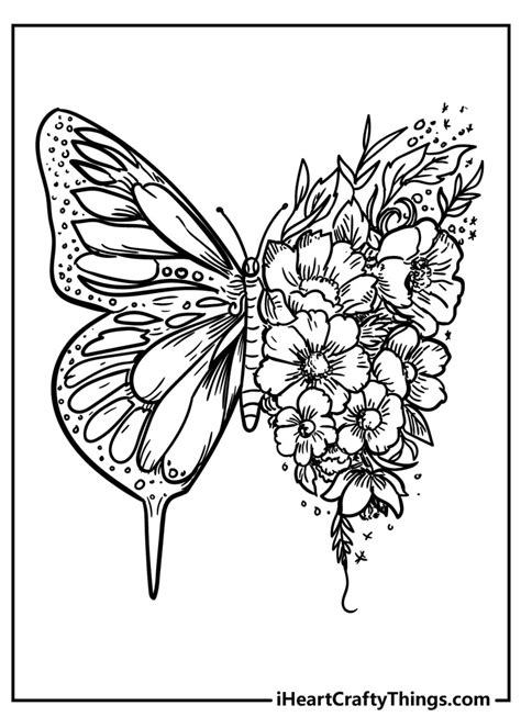 beautiful coloring page