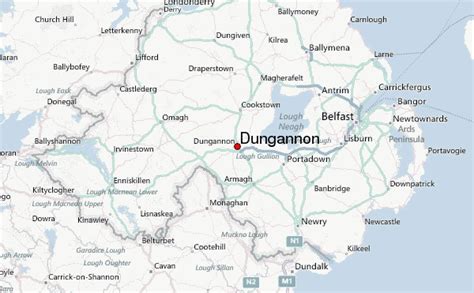 dungannon location guide