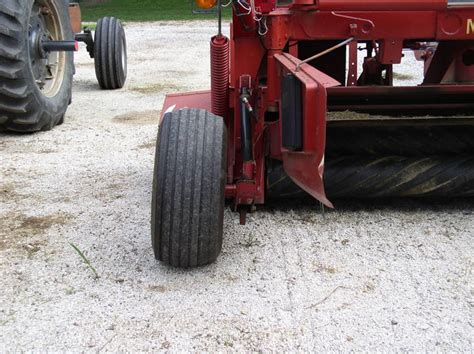 holland  discbine axle pro yesterdays tractors