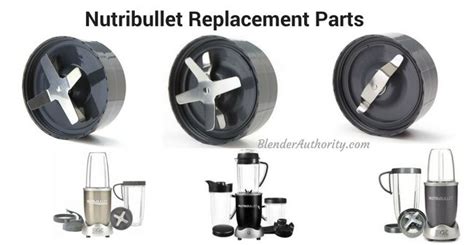 nutribullet replacement parts