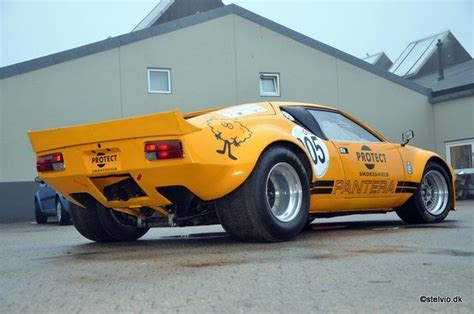 1972 De Tomaso Pantera Pantera Classic Cars Muscle