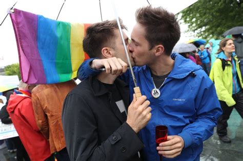 Germans Are Celebrating After Mps Voted To Legalise Same Sex Marriage